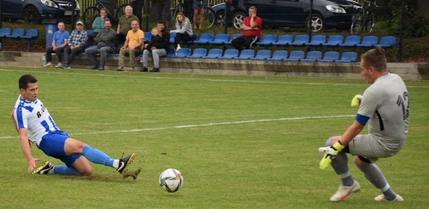 Puchar Polski. Błękitni Ołobok - Odra Nietków 3:0 (1:0)