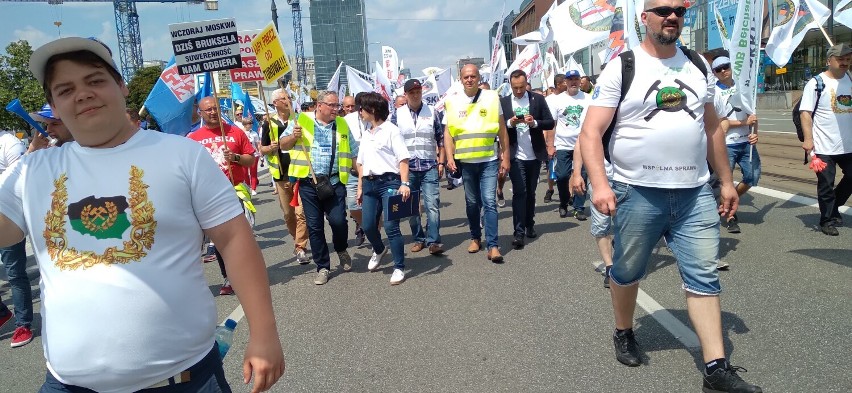 Manifestacja w obronie polskiej energetyki odbyła się też w...