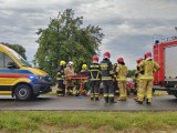 SKORZĘCIN: Wypadek na trasie do Skorzęcina - jedna osoba trafiła do szpitala, 22.08.2020 [FOTO]