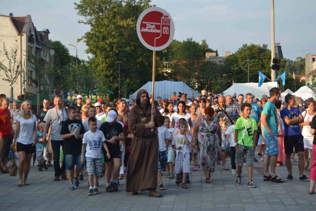 Jarmark Jakubowy Lębork 2014. Zlot Jakubów