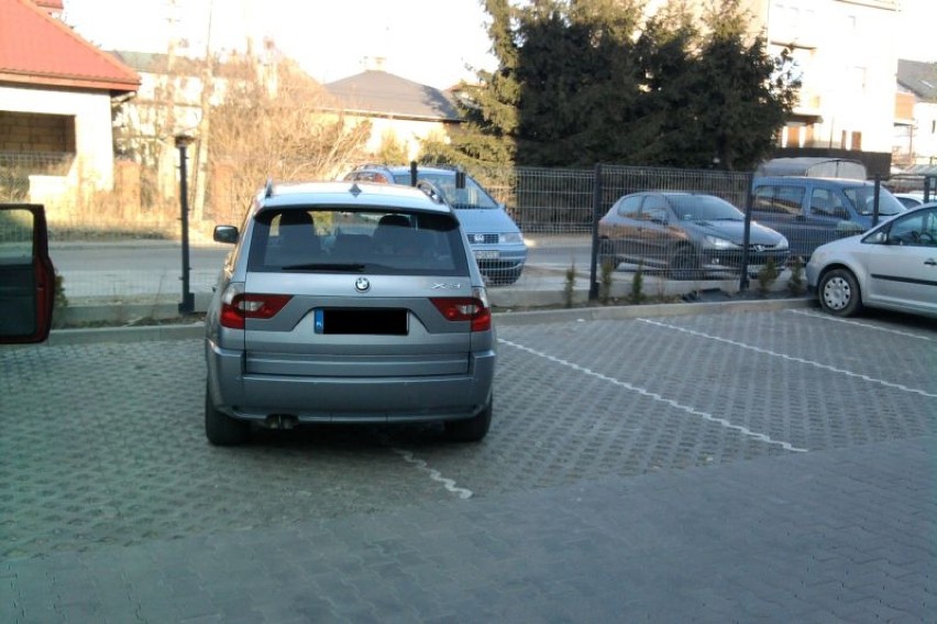 "Mistrzowie parkowania" w Lublinie