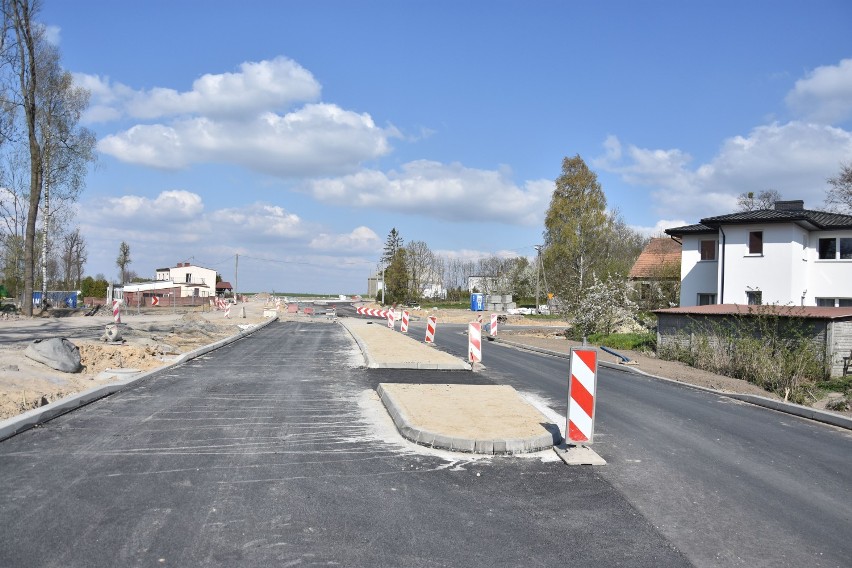Tak wygląda budowa drogi wojewódzkiej nr 251 w gminie Żnin [zdjęcia] 