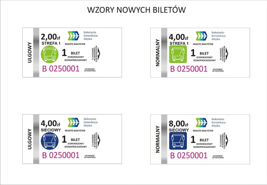 Białostocka Komunikacja Miejska. Podwyżka od 1 marca 2020. Nowe - droższe - bilety