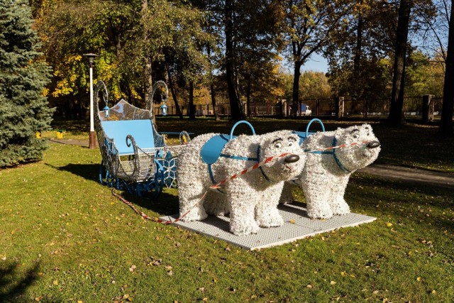 Park Miliona Świateł w Zabrzu. Otwarcie już 6 listopada. Obecnie trwają przygotowania. Zobacz ZDJĘCIA