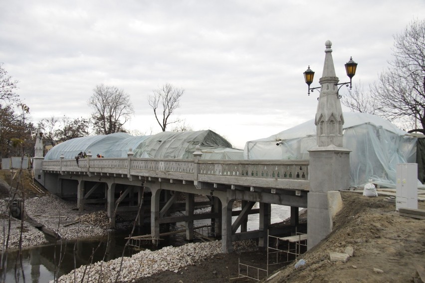 Opóźnia się remont mostu na Bystrzycy. Będzie gotowy dopiero w nowym roku