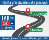 Sławno: Platforma Obywatelska organizuje protest! Utrudnienia dla kierowców!