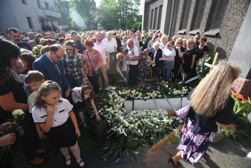 Pogrzeb ks. Andrzeja Cubera odbył się w kościele...