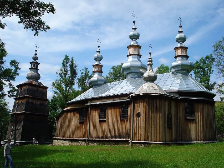 Turzańsk - cerkiew św. Michała Archanioła