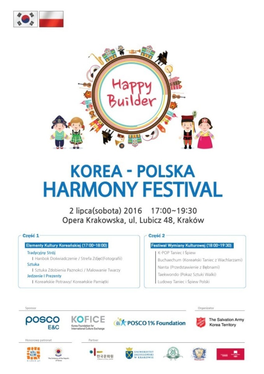 Festiwal Kultury Koreańskiej w Krakowie