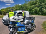 Policyjne motocykle ruszyły na drogi powiatu zduńskowolskiego ZDJĘCIA