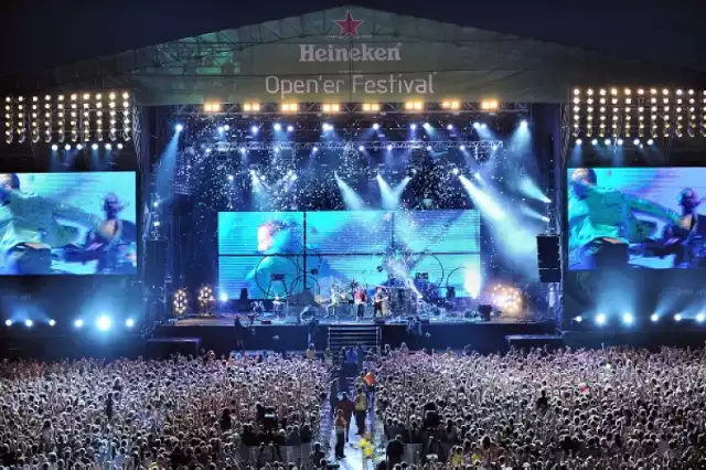 Heineken Open'er Festival to najważniejszy festiwal muzyczny w ...