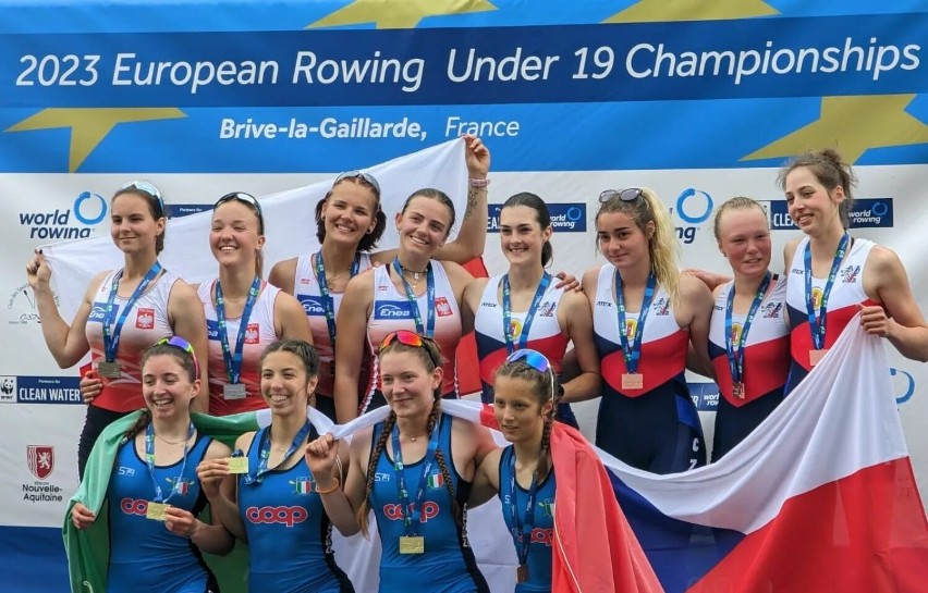 Kaliszanka zdobyła srebrny medal mistrzostw Europy w wioślarstwie! ZDJĘCIA 