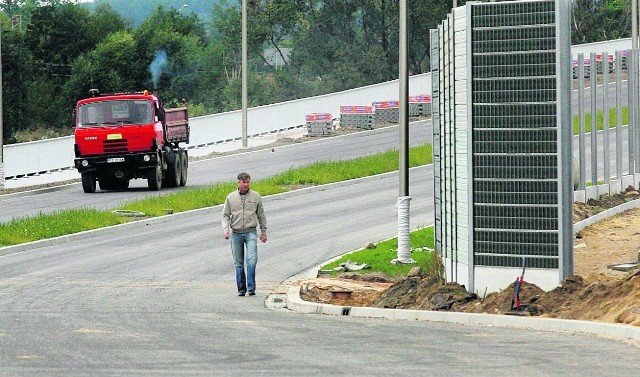 Jeśli pogoda dopisze, obwodnica południowa Lubina ma zostać uruchomiona w tym roku