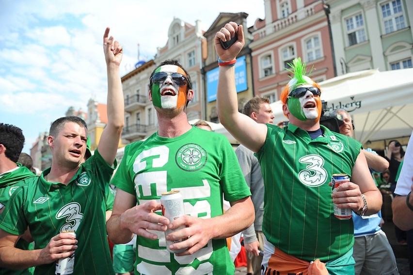 Poznań Euro 2012: Będziemy śpiewać dla Irlandii w Strefie Kibica