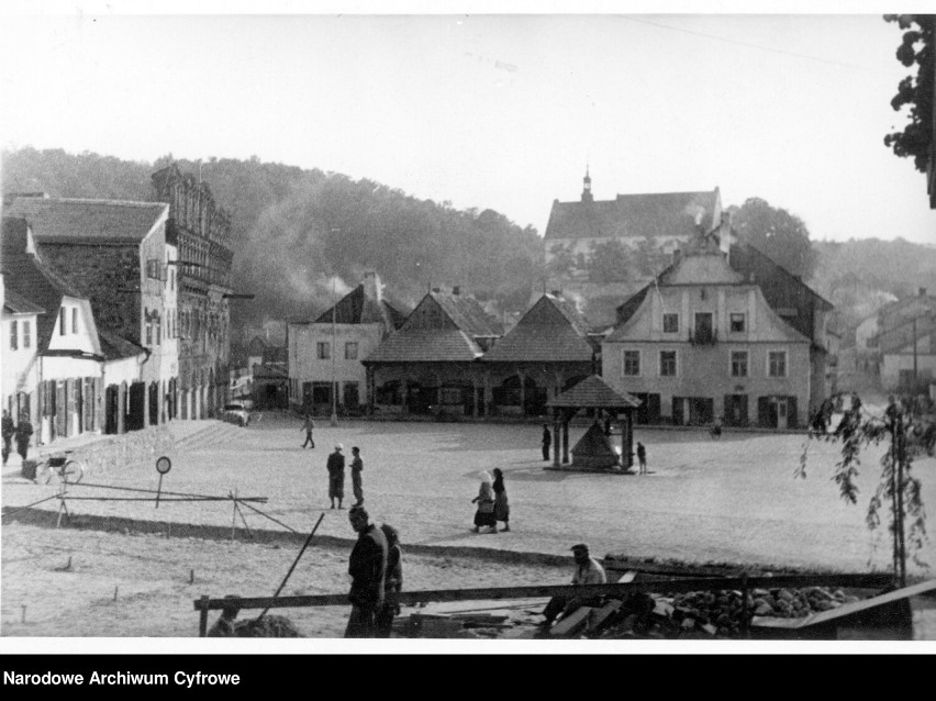 Lubelskie. Miasto trójkąta turystycznego – Kazimierz Dolny nad Wisłą. Tak wyglądała miejscowość artystów w XX wieku. Zobacz zdjęcia