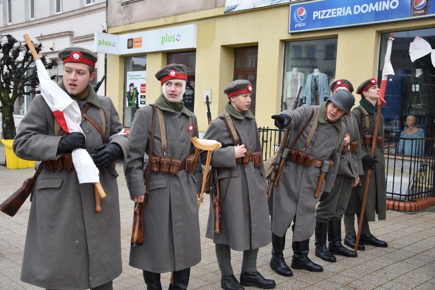 Sylwestrowe wyzwolenie Kcyni. Powstańcy zdobyli miasto, jak...