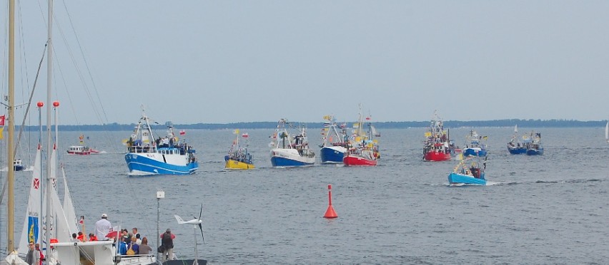 Pielgrzymka łodziowa rybaków