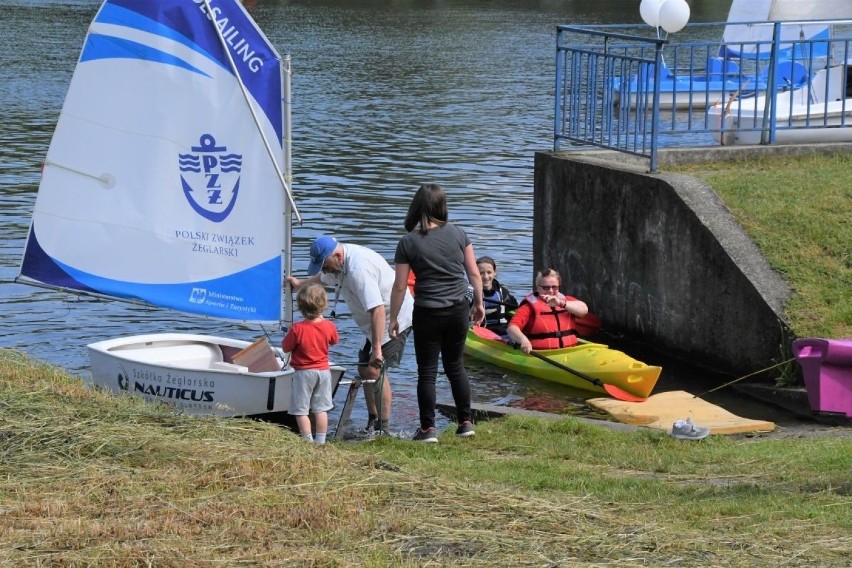 Wodne szaleństwo na kieleckim zalewie. Rozpoczął się Festiwal Sportów Wodnych [ZDJĘCIA, FILM]