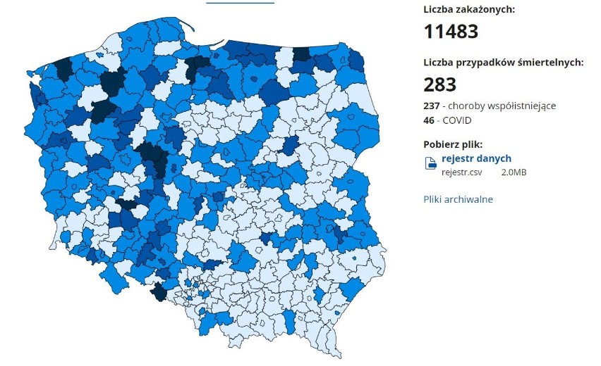 Koronawirus. Są nowe zakażenia w Tarnowie oraz powiatach: tarnowskim, dąbrowskim, brzeskim i bocheńskim [AKTUALIZACJA 29.11]