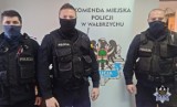 Trzecie ciało w ostatnich dniach znalezione w Wałbrzychu. Czwartego mężczyznę uratowali policjanci