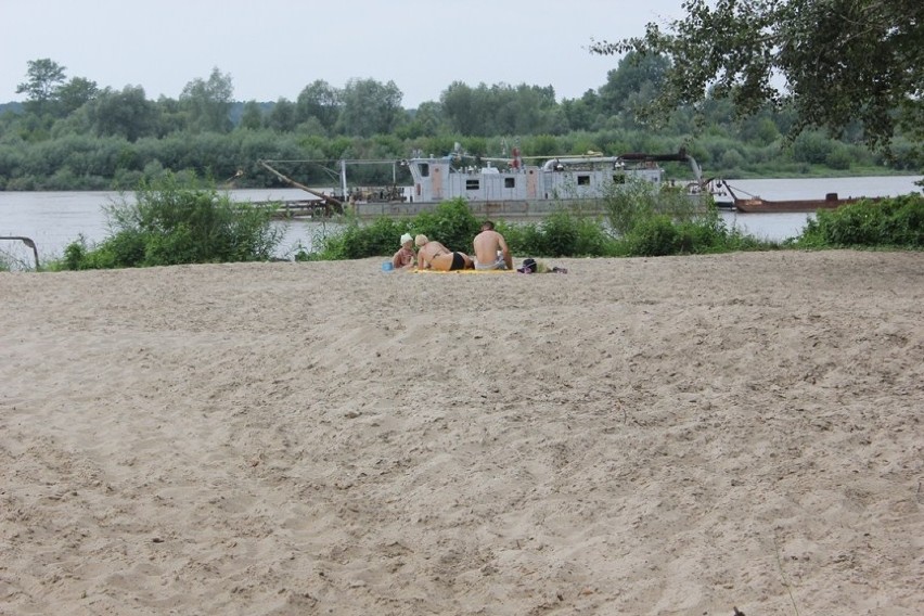 Dosypią piachu na puławską plażę