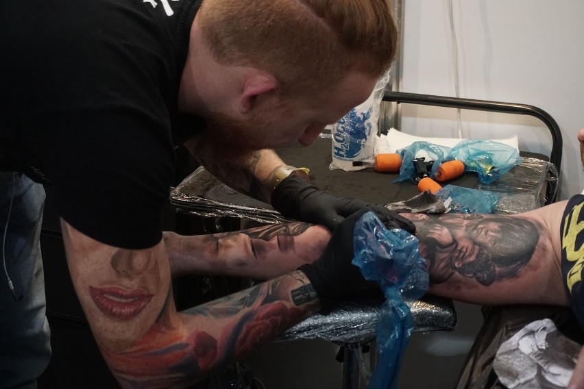 Łódź Tattoo Konwent. Tak było drugiego dnia festiwalu [ZDJĘCIA,FILM]