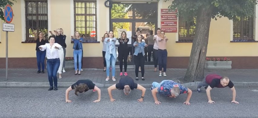 Kolejne jednostki OSP, służby, urzędy i kluby sportowe podejmują wyzwanie w ramach #GaszynChallenge