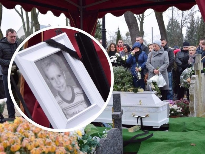 Pogrzeb Tomaszka w 2017 roku.
