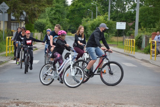 Rowerzyści z Wielgiego musieli pokonać 37 km, ale widoki i atrakcje były tego warte