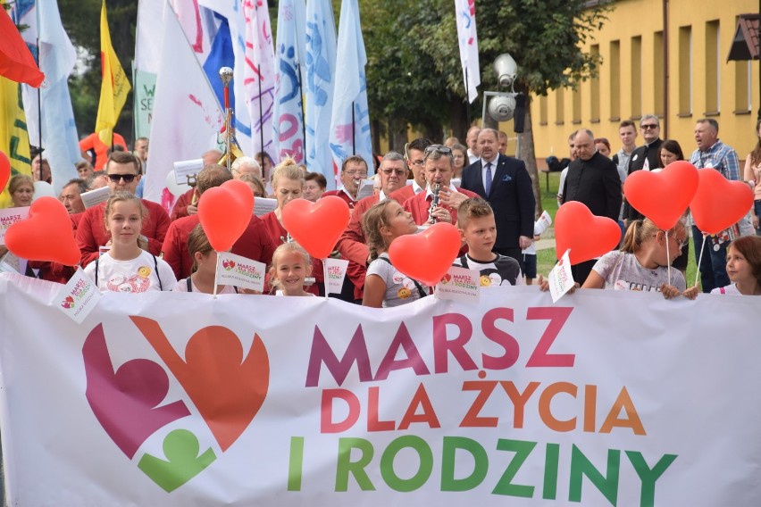 Marsz został zorganizowany w ramach akcji Centrum Wspierania...