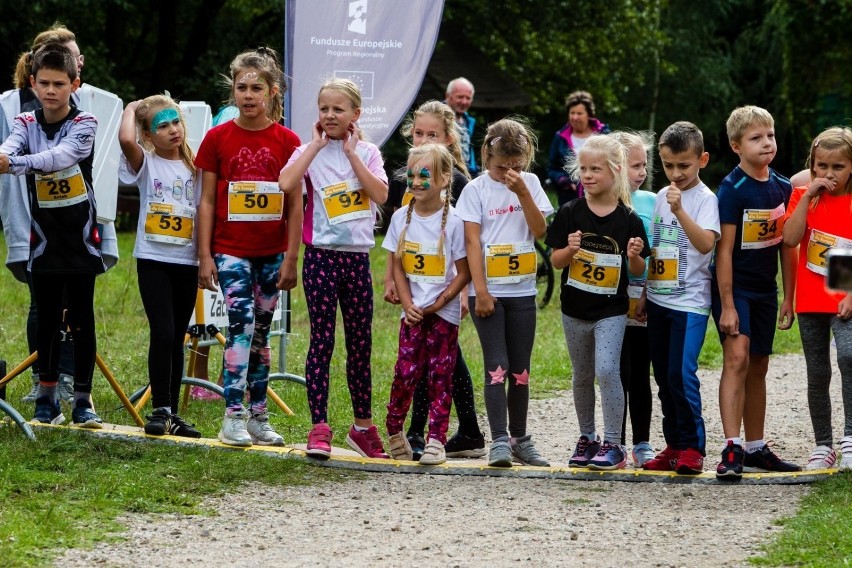 Bieg "Pomorze Zachodnie dla Europy" na Polanie Sportowej w...