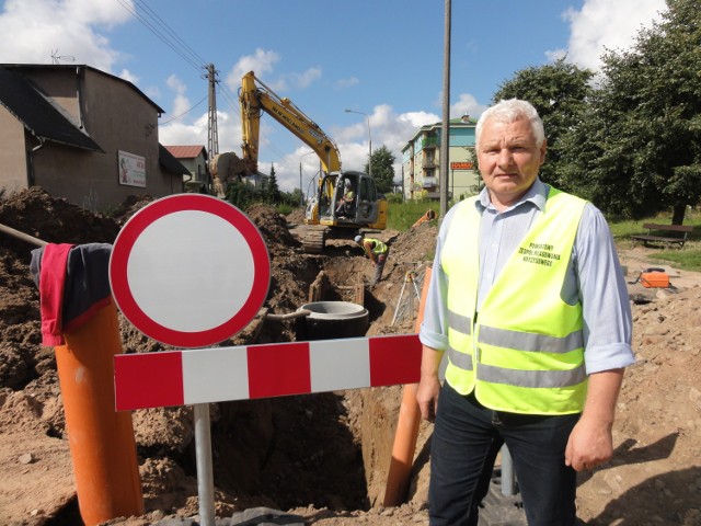 Jerzy Świs, naczelnik Wydziału Infrastruktury w Starostwie Powiatowym w Pruszczu Gd.: To wielka inwestycja, nie da się wyeliminować wszystkich uciążliwości.