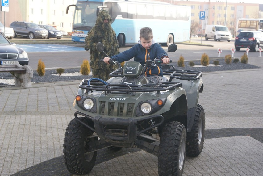 Wojskowy sprzęt można było oglądać w Kaliszu