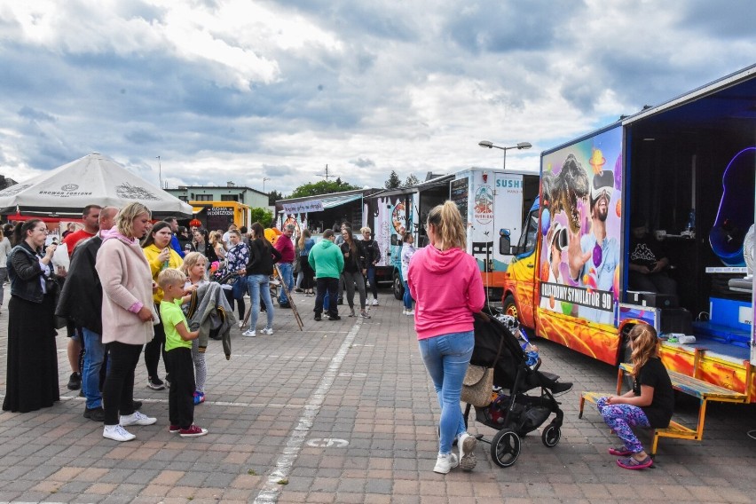 Wronki. To była naprawdę wielka wyżerka! Tłumy na Lidze FoodTrucków [ZDJĘCIA]