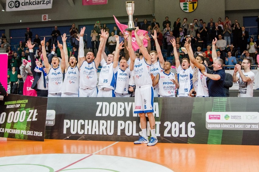 Finał Pucharu Polski koszykarzy w hali Centrum