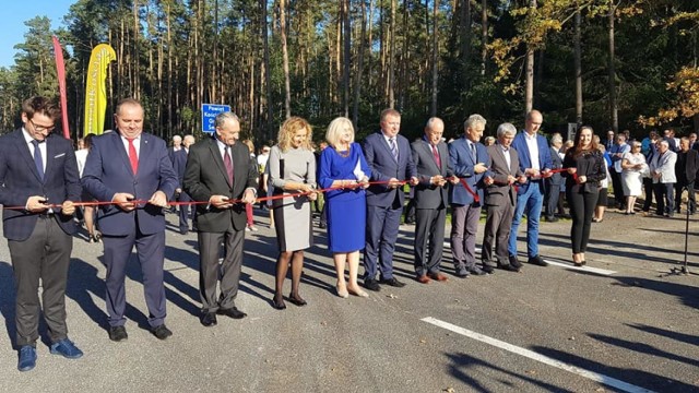 Zakończenie ważnej międzypowiatowej inwestycji