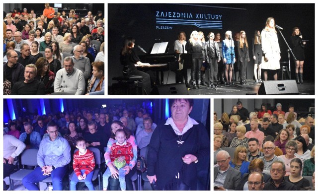 Wyjątkowy koncert charytatywny dla Olusia Nowackiego w Pleszewie. W Zajezdni Kultury zaśpiewała Dorota Wróblewska i Happy Singers