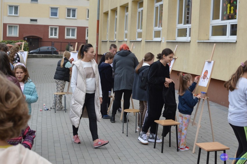 Święto Pieczonego Ziemniaka w Szkole Podstawowej numer 3 we...