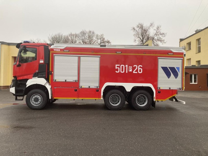 Międzychodzcy strażacy, jako kolejne JRG w okolicy wzbogaciło się o nowy wóz bojowy