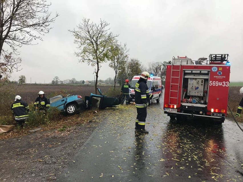 Tragiczny wypadek. Zginął 66-letni mężczyzna 