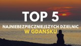 TOP 5 najniebezpieczniejszych dzielnic w Gdańsku. Te dzielnice zostały uznane za najmniej bezpieczne i spokojne! Ranking serwisu Otodom