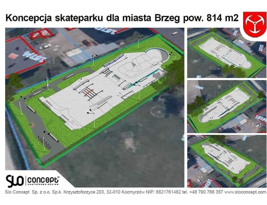 W Brzegu powstanie skatepark.