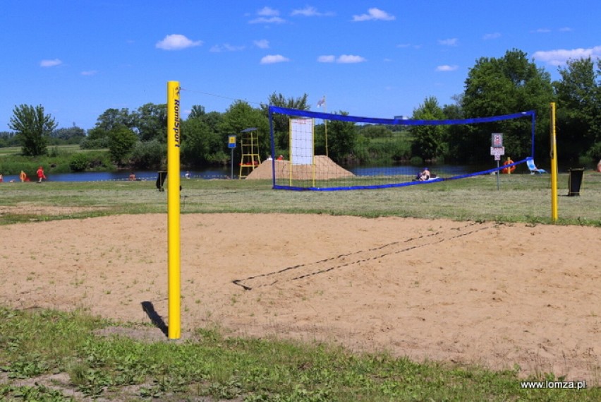 Łomża. Ruszają wodne atrakcje: miejska plaża i odkryte baseny przy Parku Wodnym