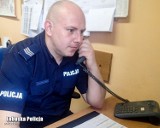 WSCHOWA. Marek Łaszczyński, policjant ze Wschowy, uratował niedoszłą samobójczynię 