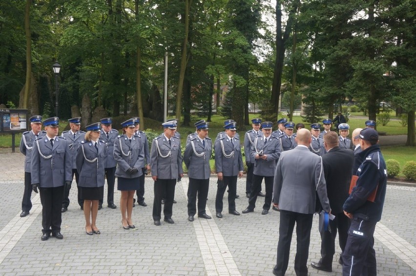 Policja w Lublińcu zaprasza na uroczystości
