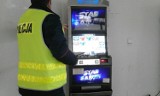 Policja zabezpieczyła automaty do gier hazardowych