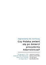 Nowy Dwór Gdański. "Czy Polska zmieni się po śmierci Prezydenta  Adamowicza?" - spotkanie w Żuławskim Parku Historycznym