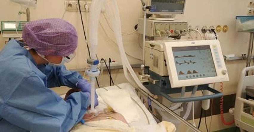 Pieniądze na respirator dla szpitala w Grudziądzu zebrane w niespełna dobę