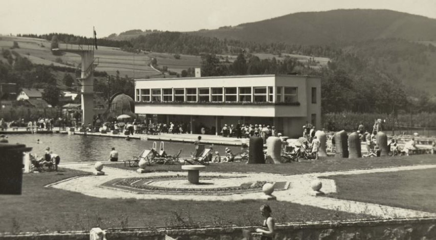 Basen w Wiśle był przed wojną perełką architektury (Zobacz  archiwalne zdjęcia)