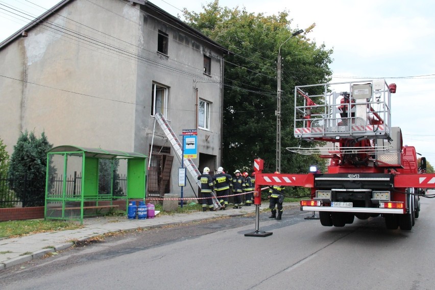 Wybuch gazu w Wojkowicach. Trwa zbiórka pieniędzy dla poszkodowanej rodziny.